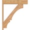 Ekena Millwork Balboa Block Smooth Outlooker, Western Red Cedar, 7 1/2"W x 36"D x 42"H OUT08X36X42BOA05SWR - alternate 4